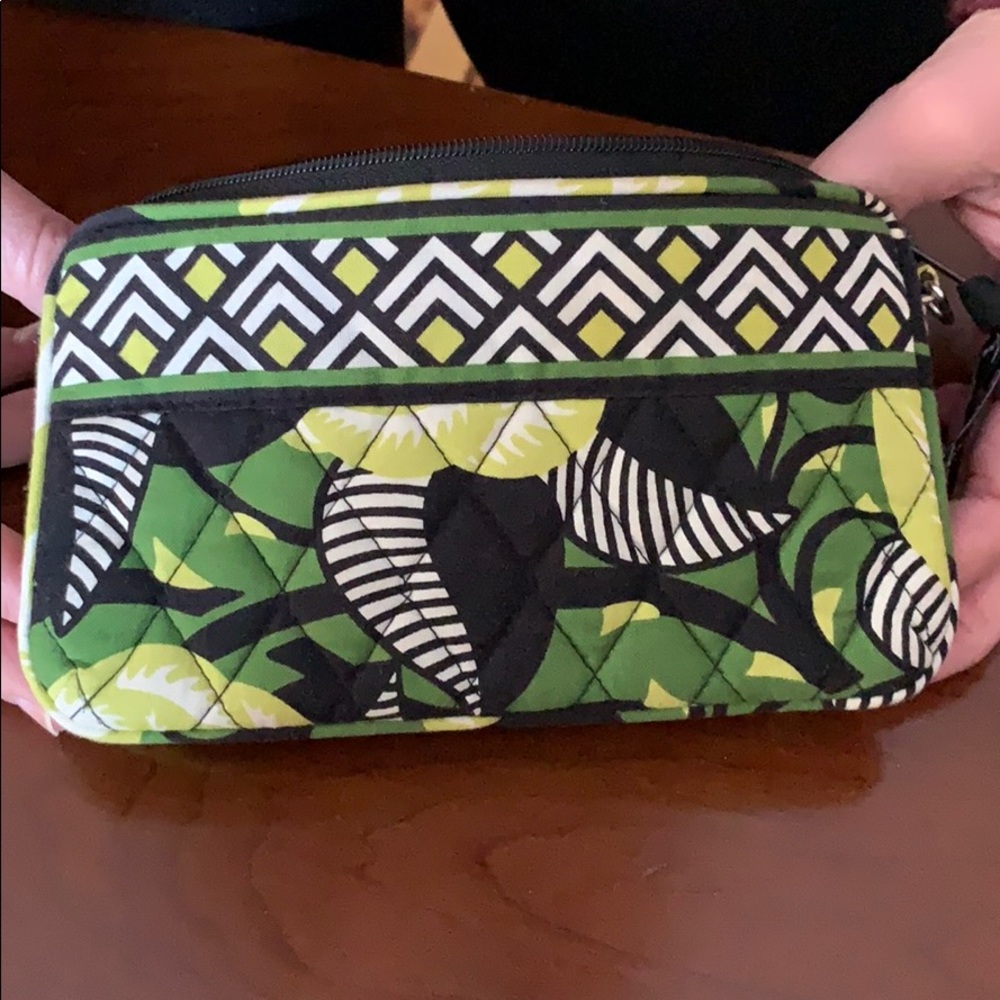 La Neon Rose Vera Bradley Wallet